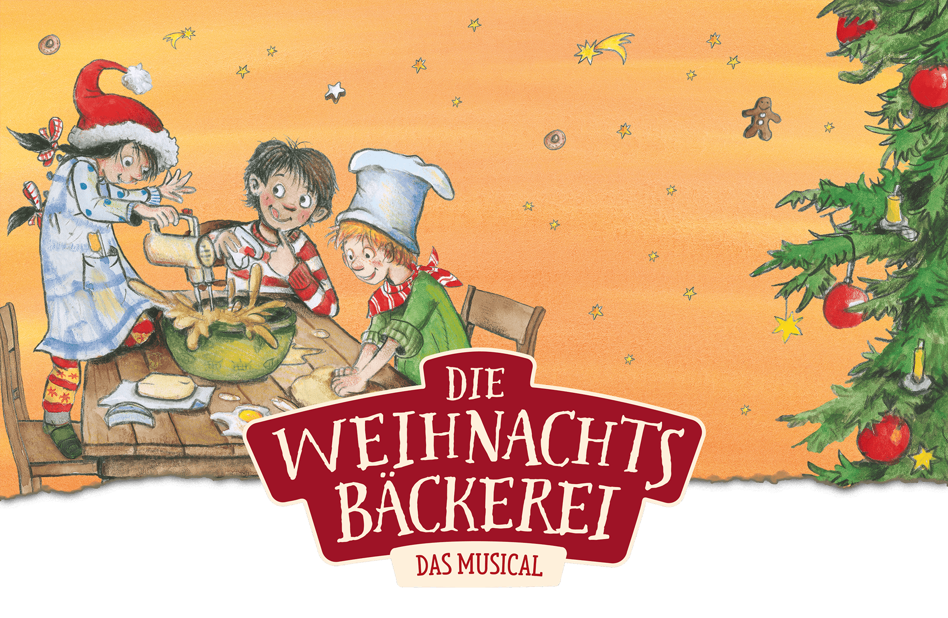 Die Weihnachtsbäckerei - Das Musical