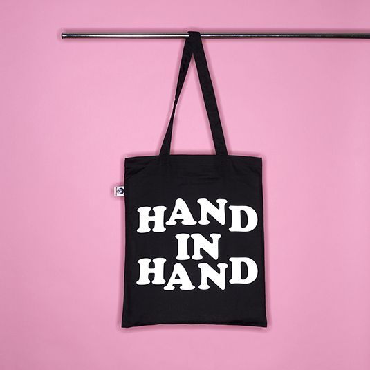 Beutel Hand in Hand