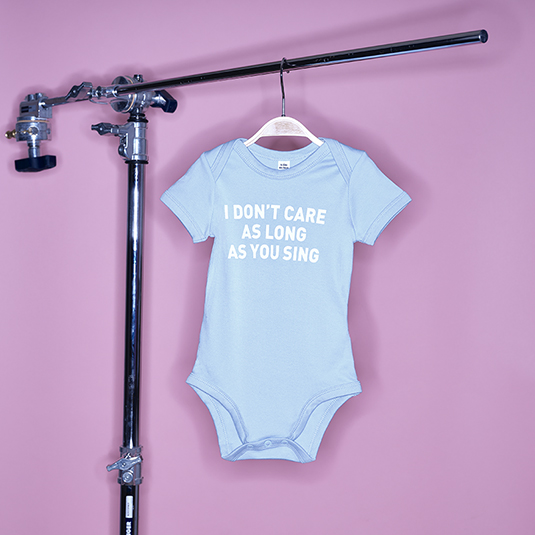 Strampler I don`t care