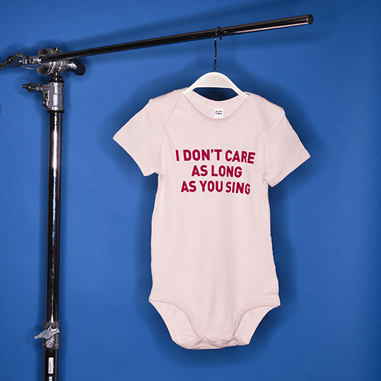 Strampler I don`t care