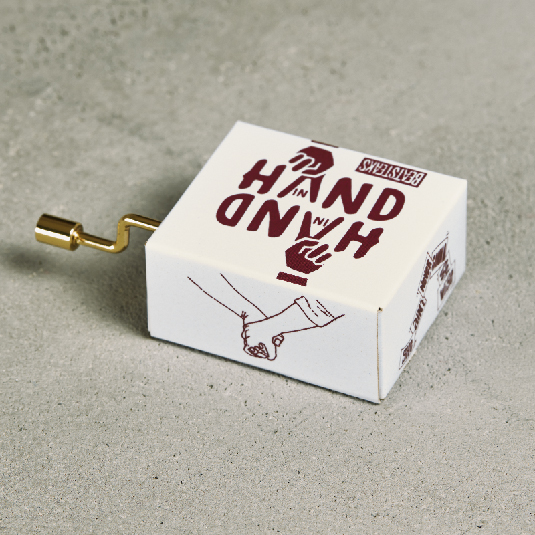 Spieluhr Spieluhr "Hand in Hand"