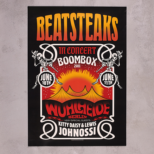 Poster Wuhlheide 2011 - A1