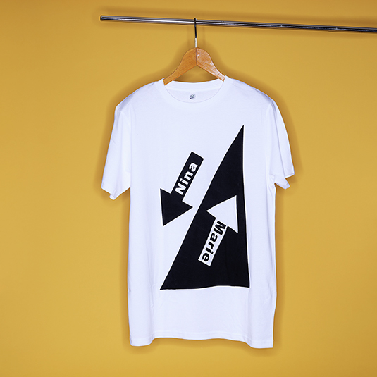 T-Shirt Pfeil-Shirt (Stewart Copeland)