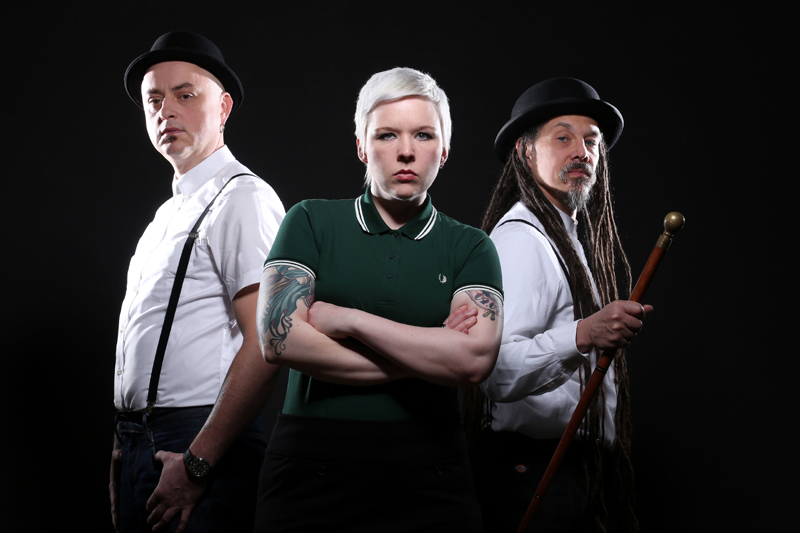 Johnny Reggae Rub Foundation - NO BAM BAM auf dem THIS IS SKA 2017