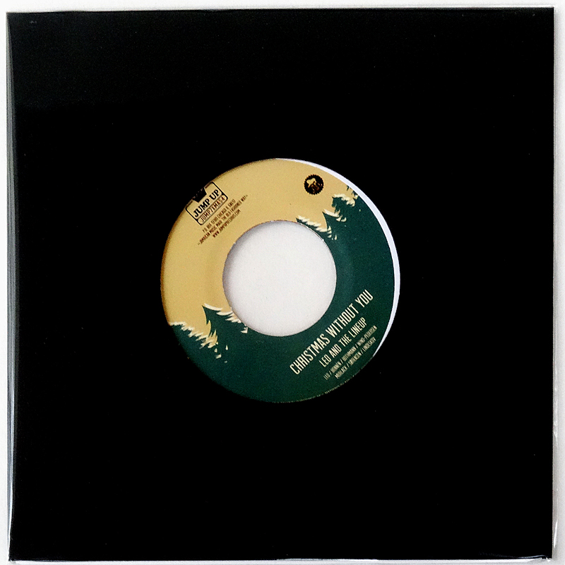 Pork Pie Leo & The Lineup / Napoleon Solo XMAS Split-Single 7