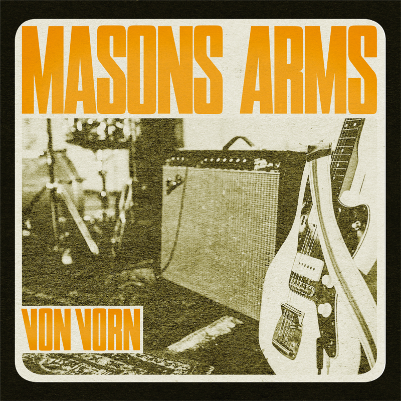 Pork Pie Masons Arms - Von Vorn CD