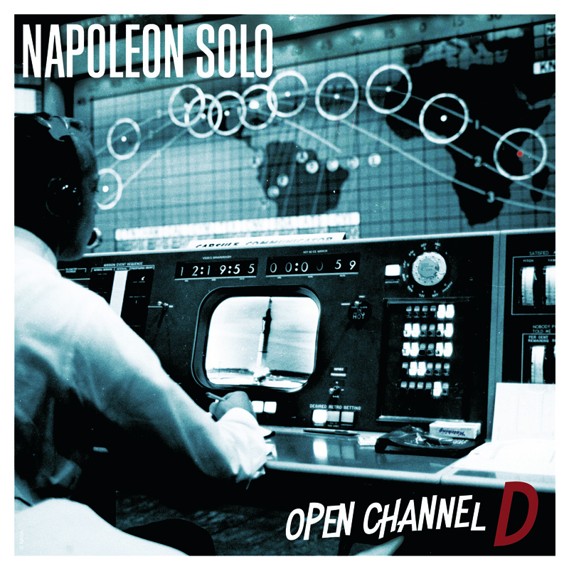 Pork Pie Napoleon Solo -  Open Channel D CD