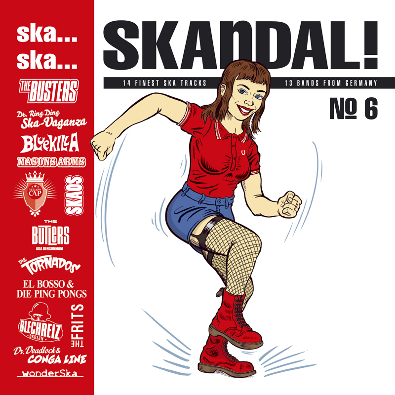 Pork Pie Ska... Ska... Skandal No. 6 CD