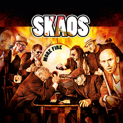 Pork Pie SKAOS - More Fire CD