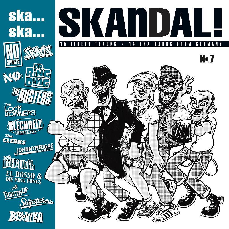 Pork Pie VA / SKA.. SKA.. SKANDAL No. 7 LP