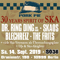 THE GREAT PORK PIE 30 YEARS PEARL JUBILEE PARTY !THE GREAT PORK PIE 30 YEARS PEARL JUBILEE PARTY !