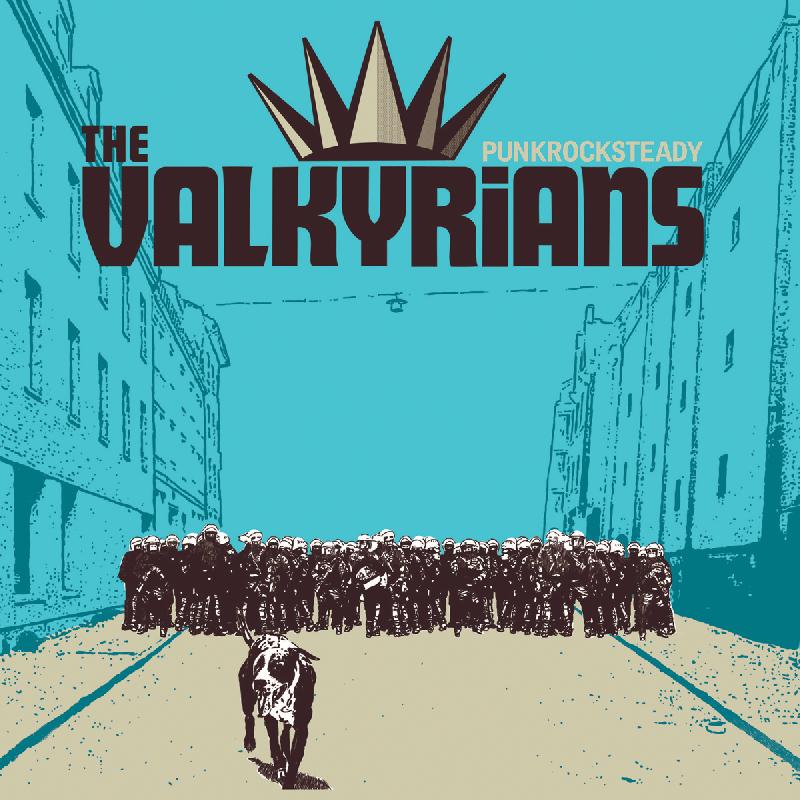 Pork Pie The Valkyrians - Punkrocksteady LP