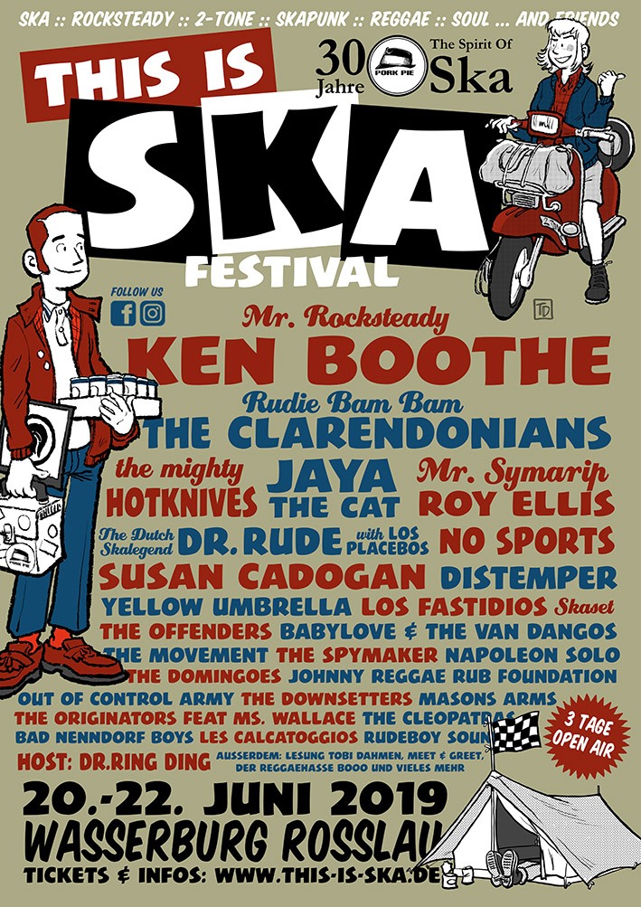 THIS IS SKA FESTIVAL 2019 und 30 Jahre PORK PIE