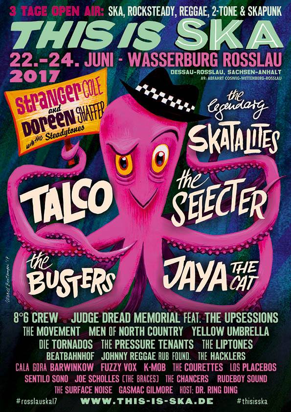 This is Ska Festival 22.-24. Juni 2017
