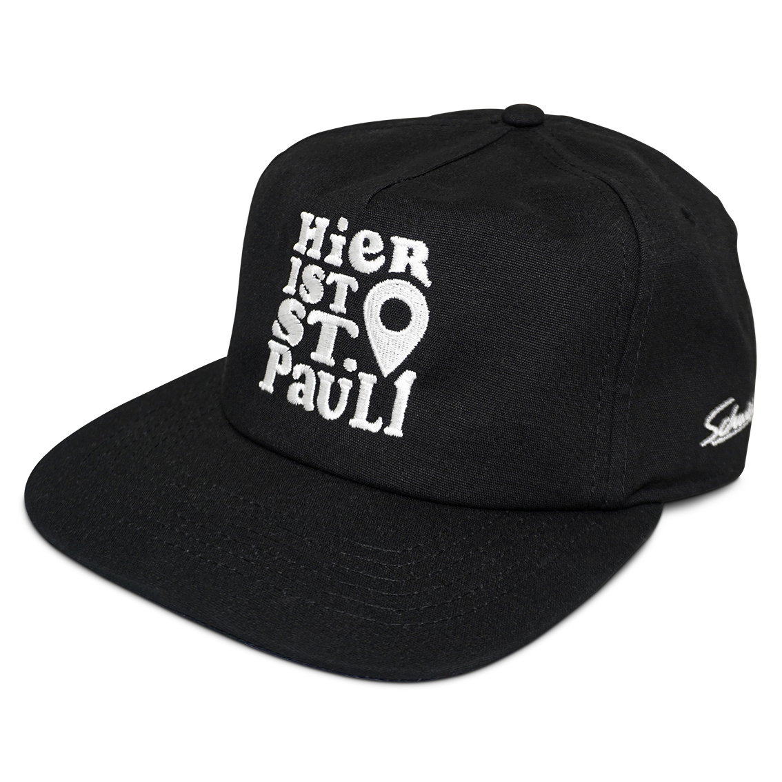 Cap "Hier ist St. Pauli"
