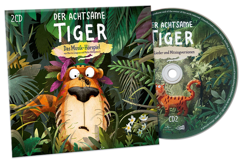 "Der achtsame Tiger CD