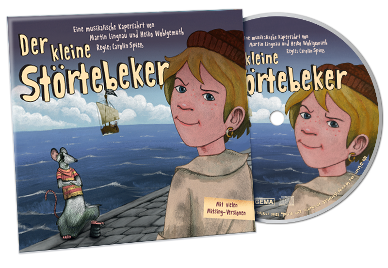 "Der kleine St&ouml;rtebeker" CD