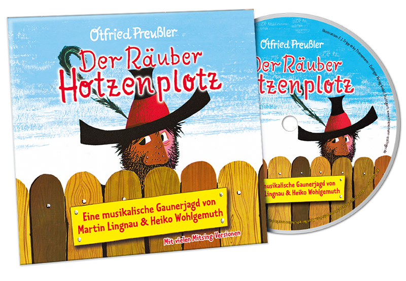 "Der R&auml;uber Hotzenplotz" CD