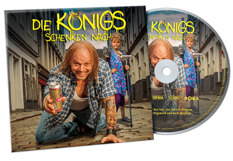 "Die K&ouml;nigs schenken nach" CD