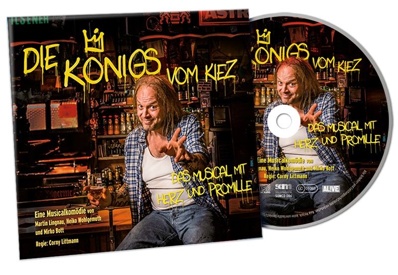 "Die K&ouml;nigs vom Kiez" CD