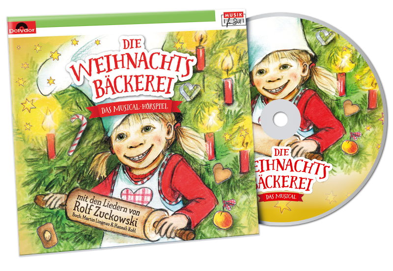 "Die Weihnachtsb&auml;ckerei" CD