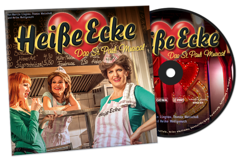 "Hei&szlig;e Ecke" CD