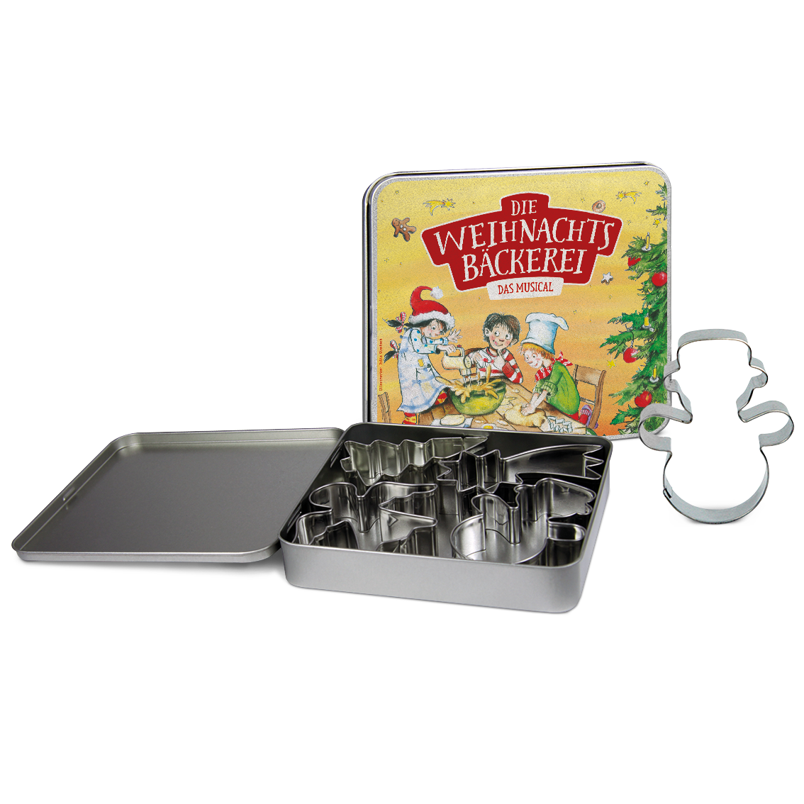 Keksf&ouml;rmchen-Set