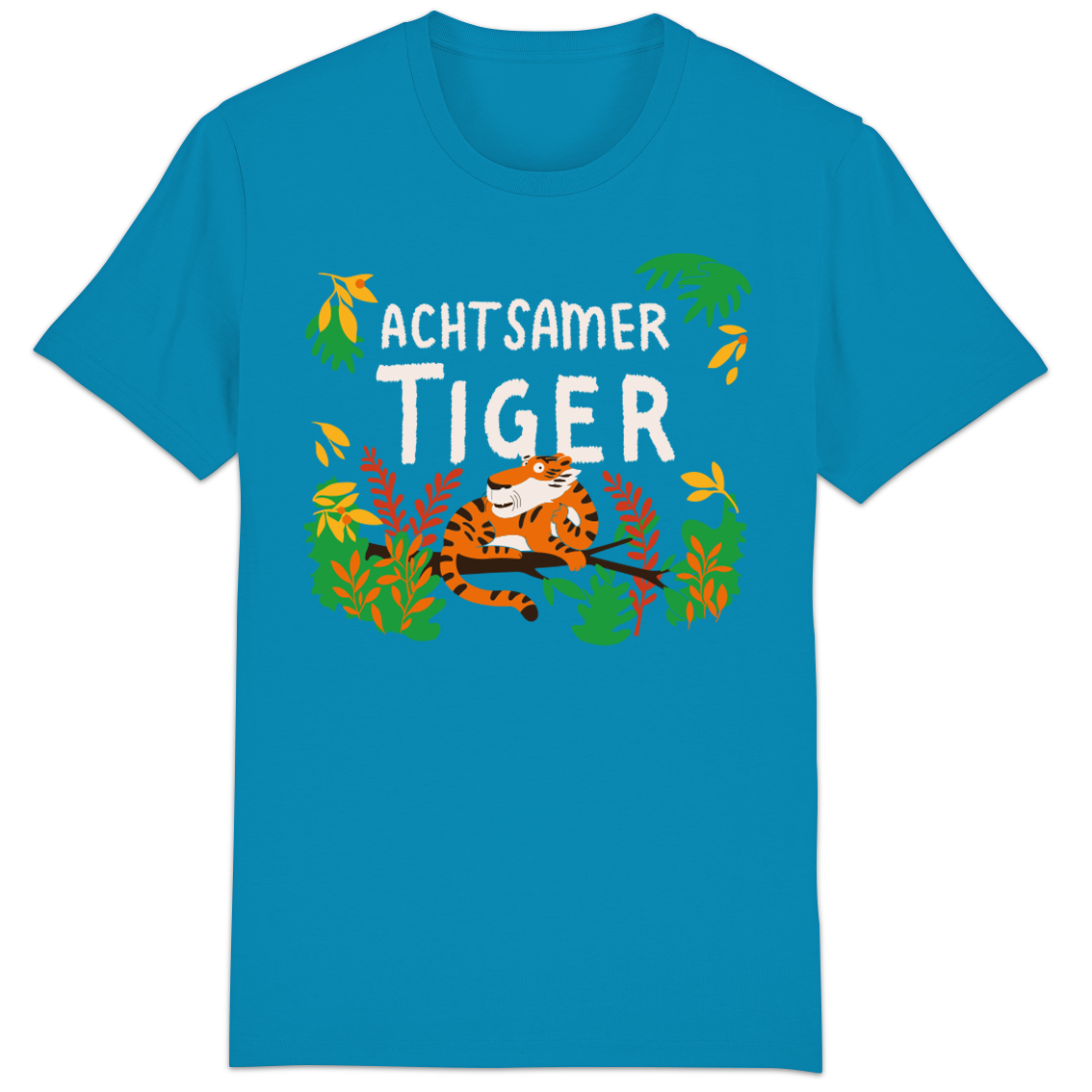 Shirt "Achtsamer Tiger"
