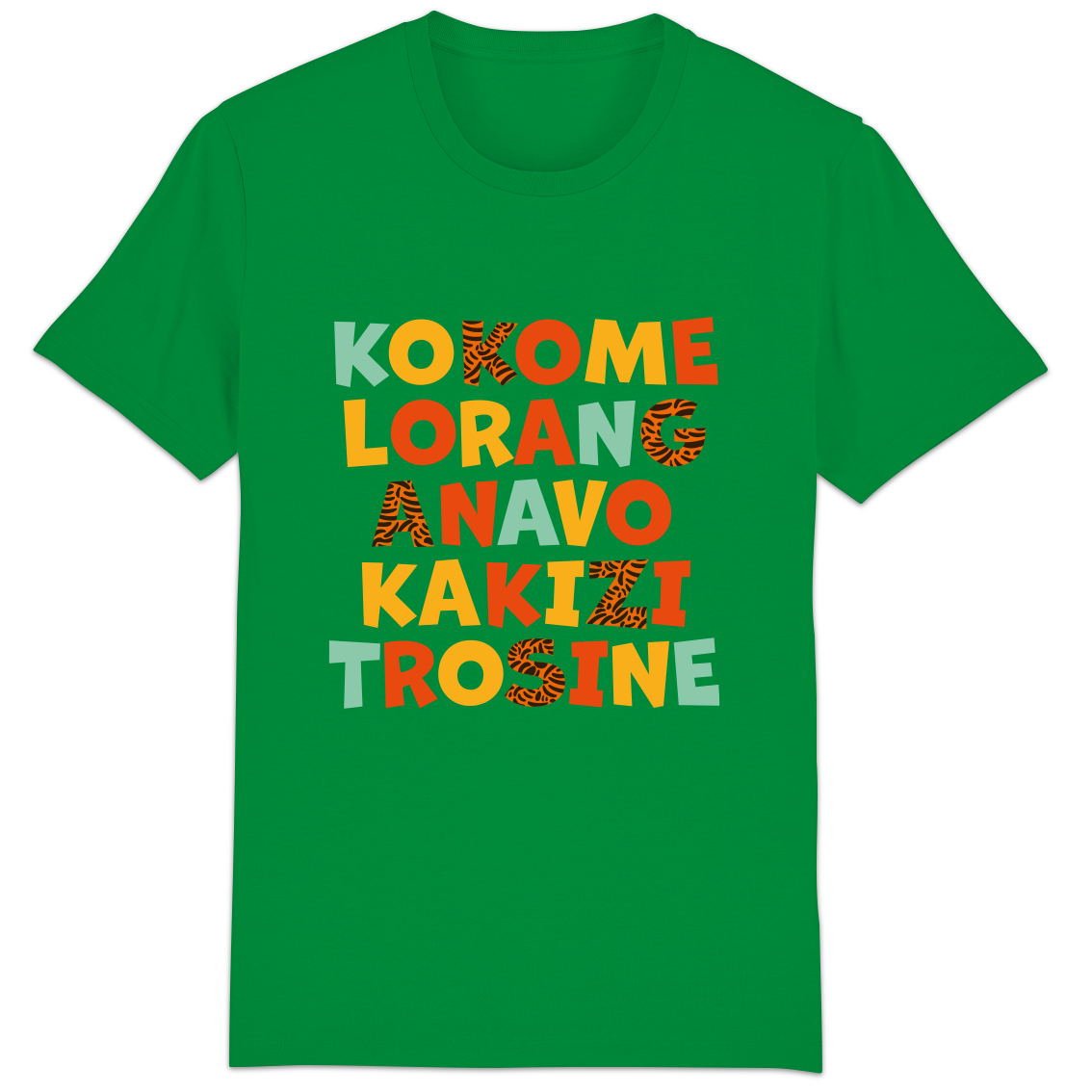 Shirt "Kokomeloranganavokakizitrosine"