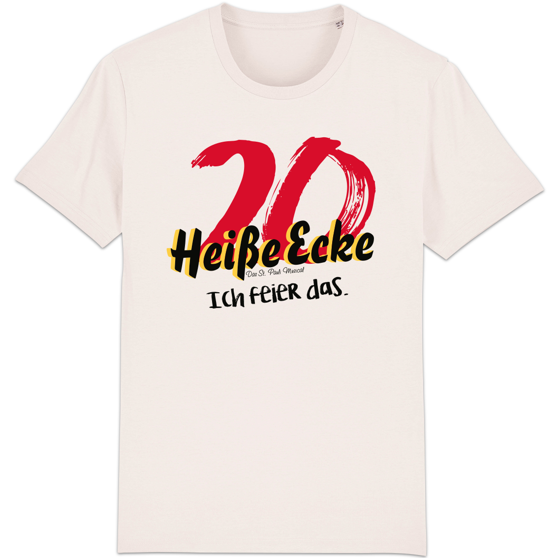 T-Shirt 20 Jahre "Hei&szlig;e Ecke"